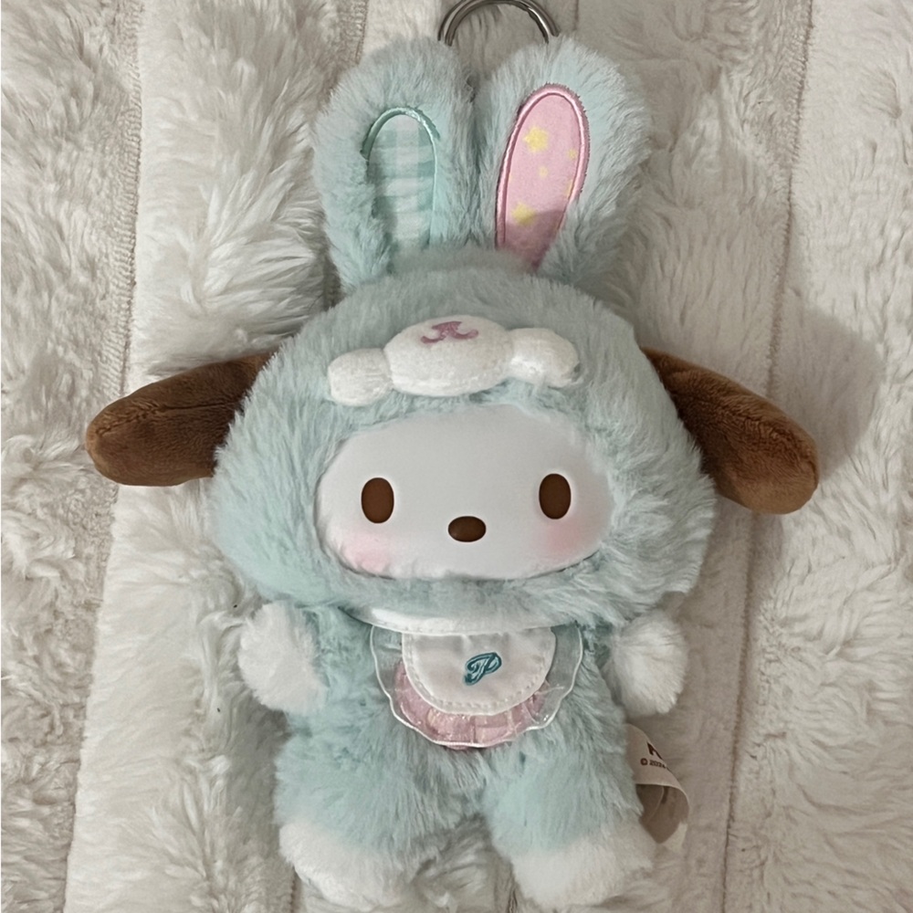 Pochacco plush keychain